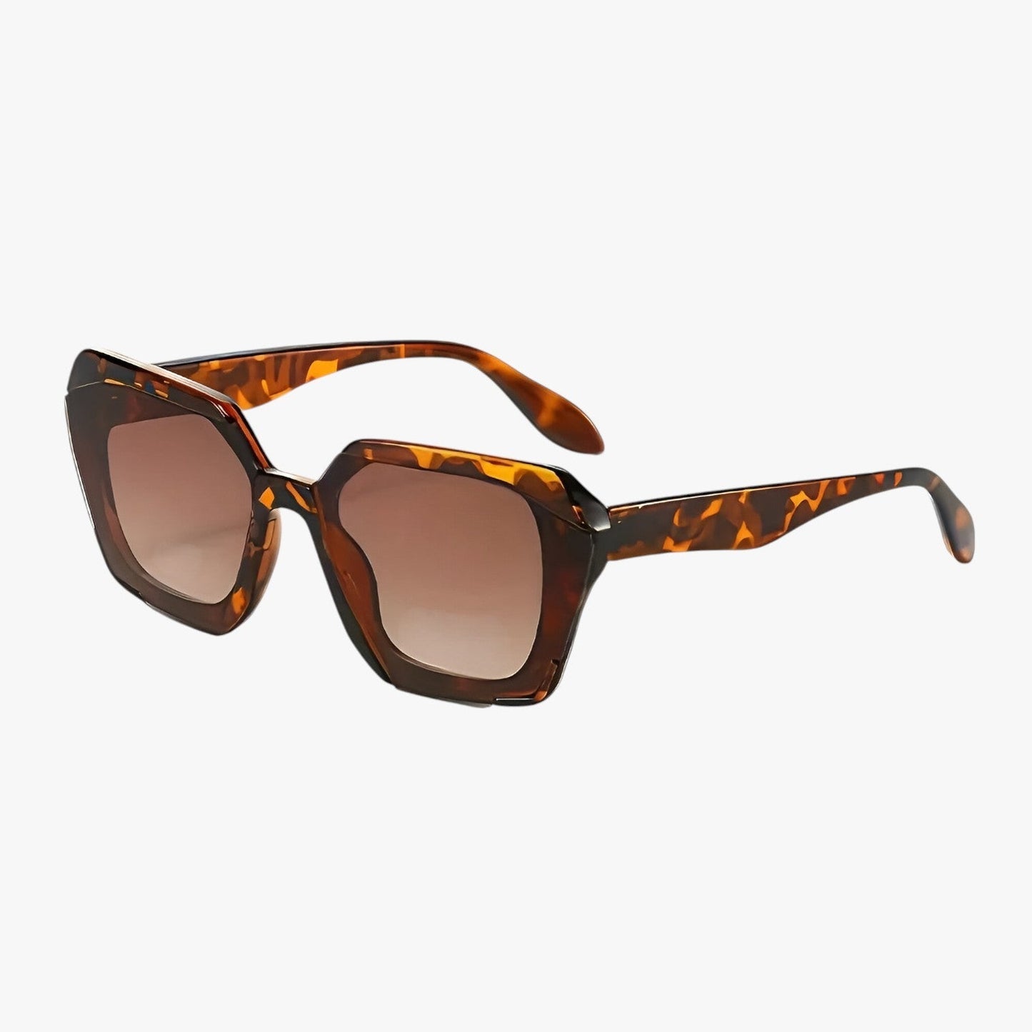 Valerie | Damen Sonnenbrille mit quadratischen Verlaufsgläsern