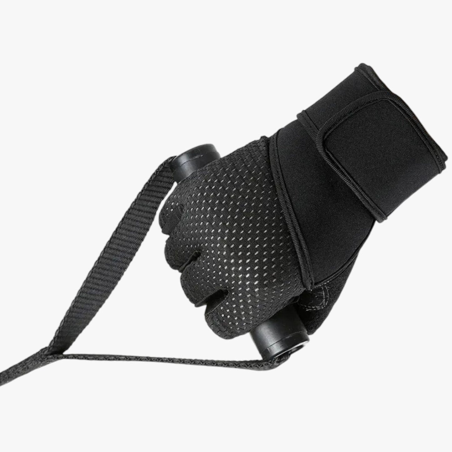 Alvin | Fitnesshandschuhe mit rutschfestem Griff und Handgelenkstütze