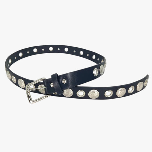 Belen | Punk-Lederarmband mit Schnallen Unisex
