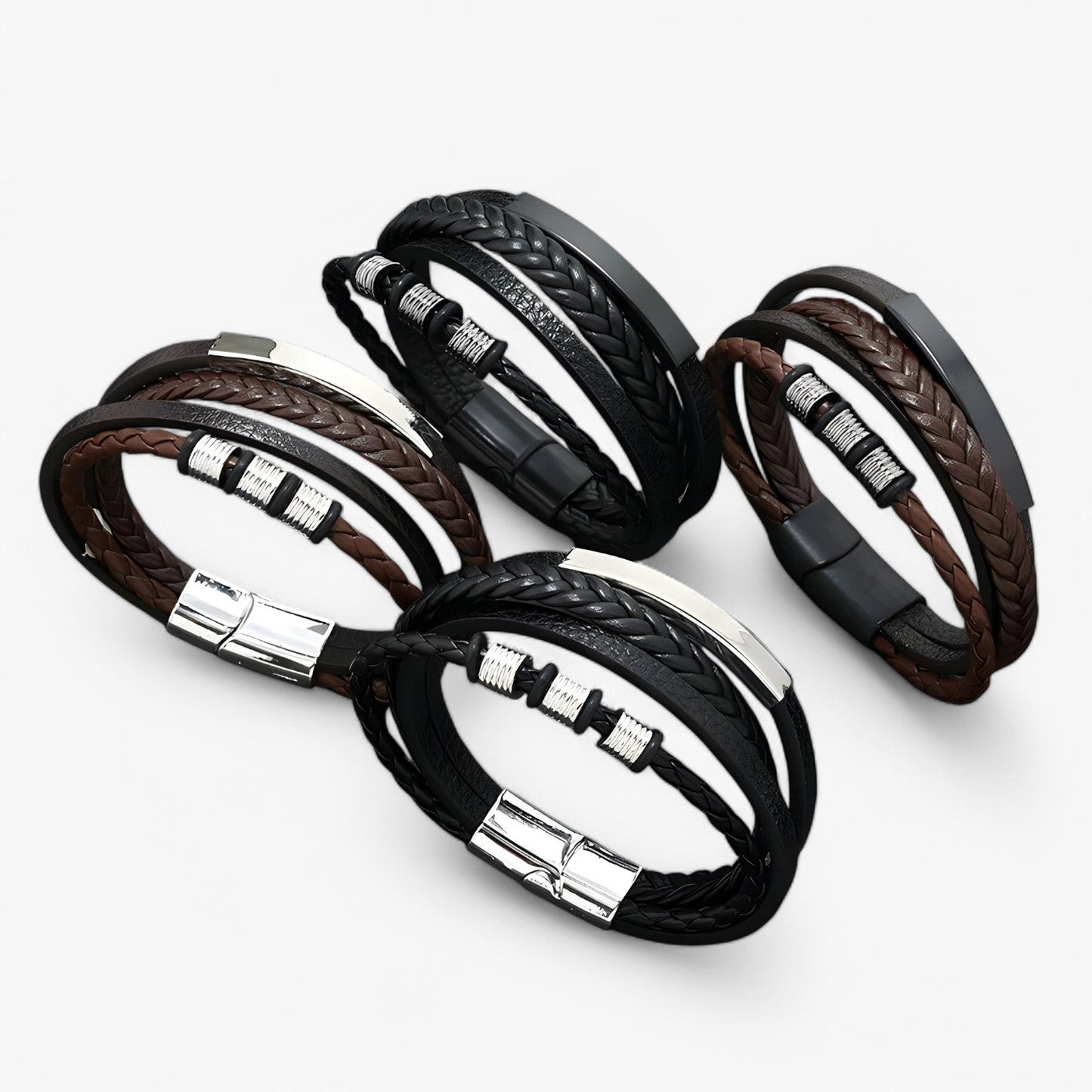 Vince | Store & Mehrfunktionale Lederarmbänder