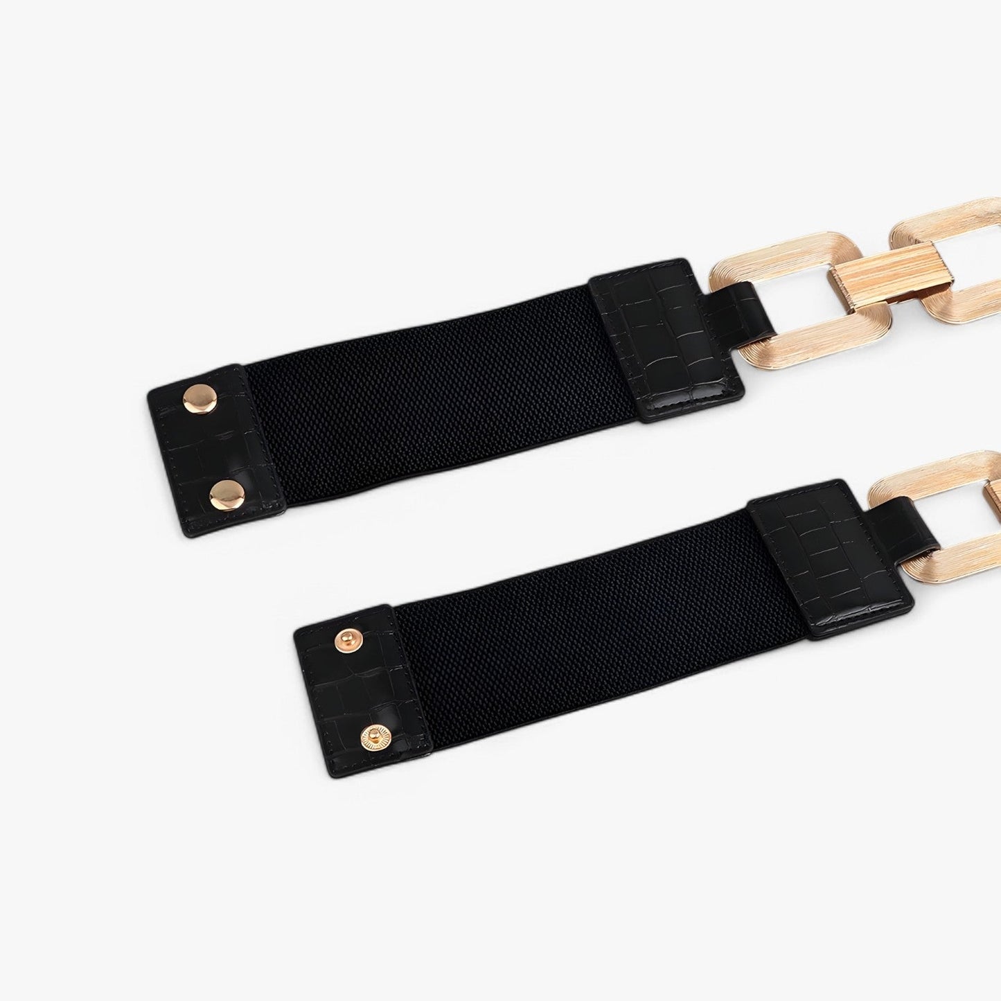 Breanna | Eleganter Metallkette Taillengürtel für eine Perfekte Passform