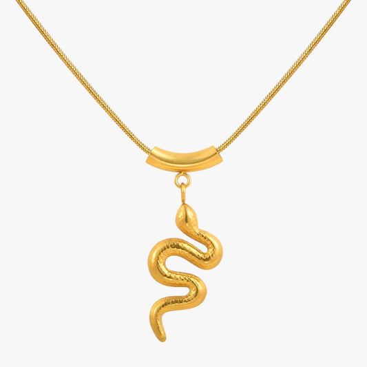 Zuri | Vintage Goldschlangenkette