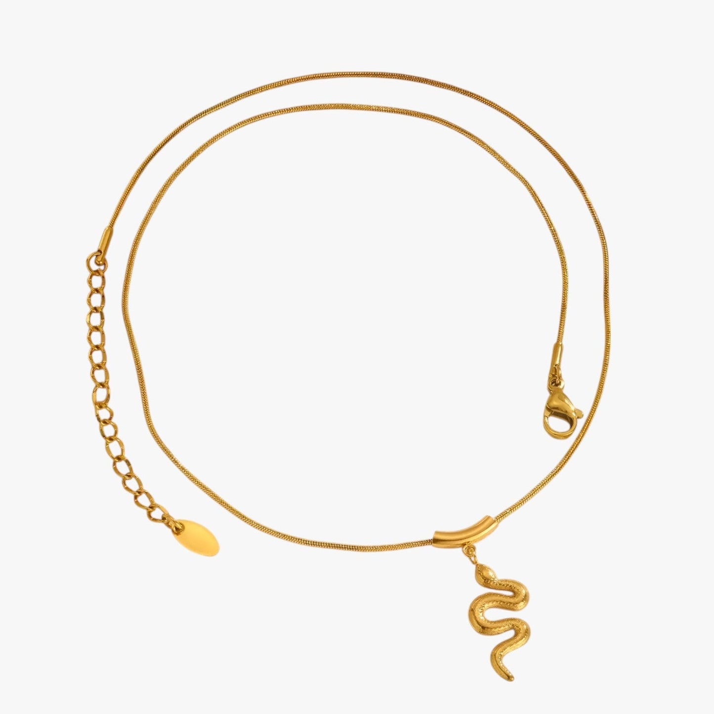 Zuri | Vintage Goldschlangenkette