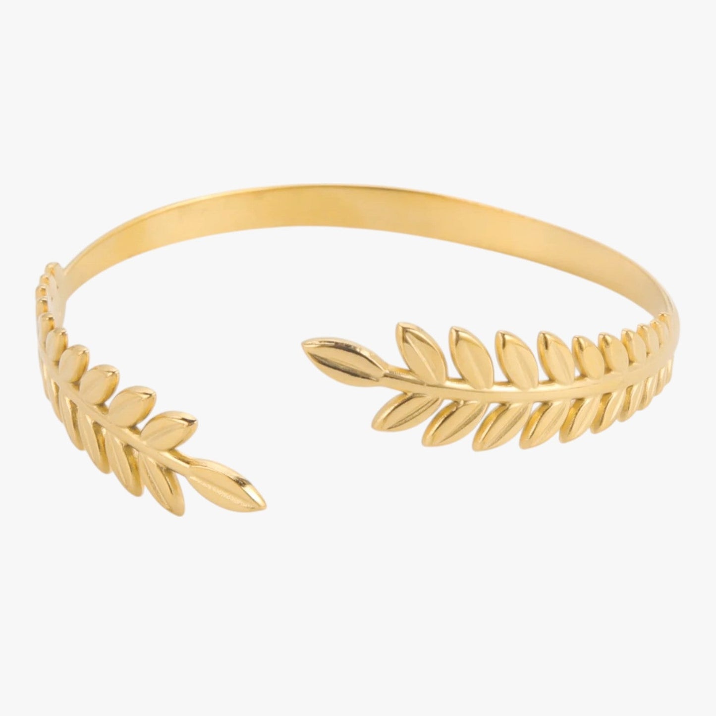 Adele | Gyldent Boho Armband mit Lorbeerblatt – Klassische Eleganz, die inspiriert