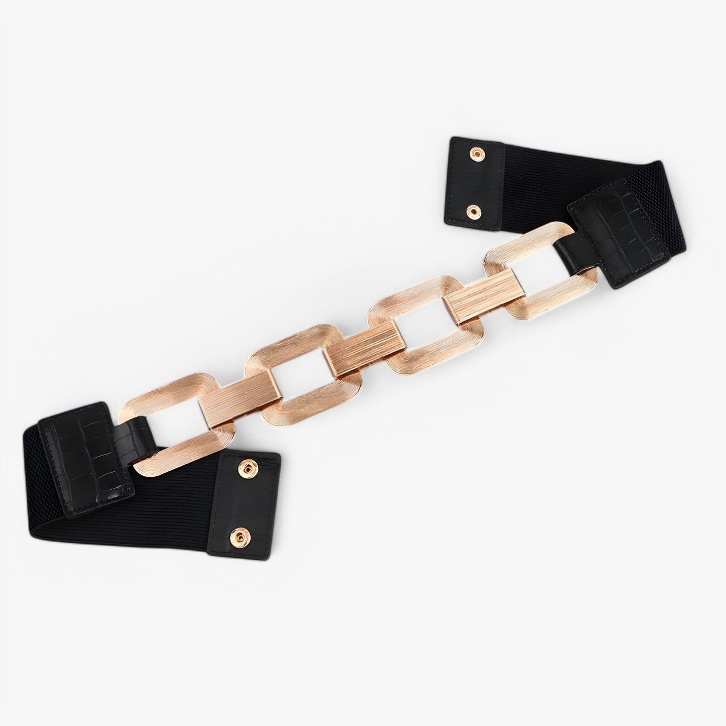 Breanna | Eleganter Metallkette Taillengürtel für eine Perfekte Passform