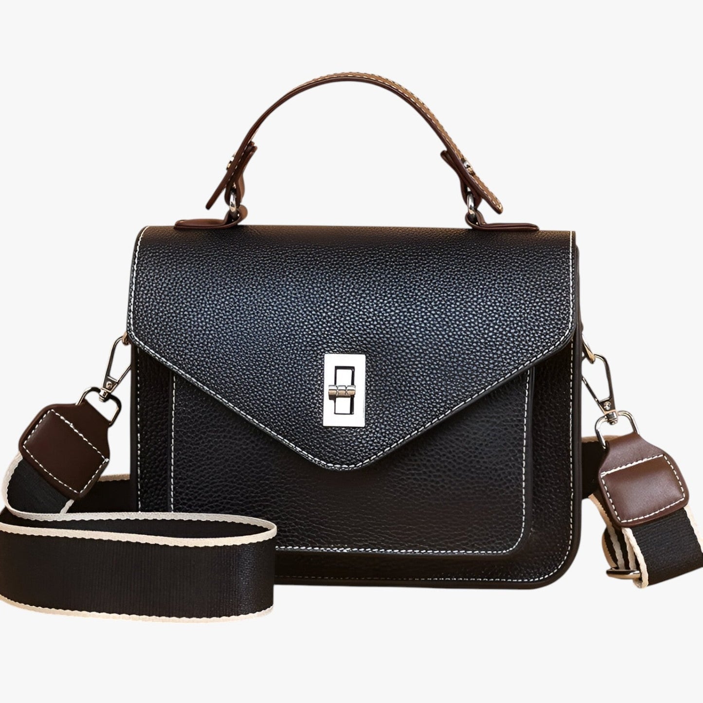 Valerie | Luxuriöse Ledertasche aus echtem Leder
