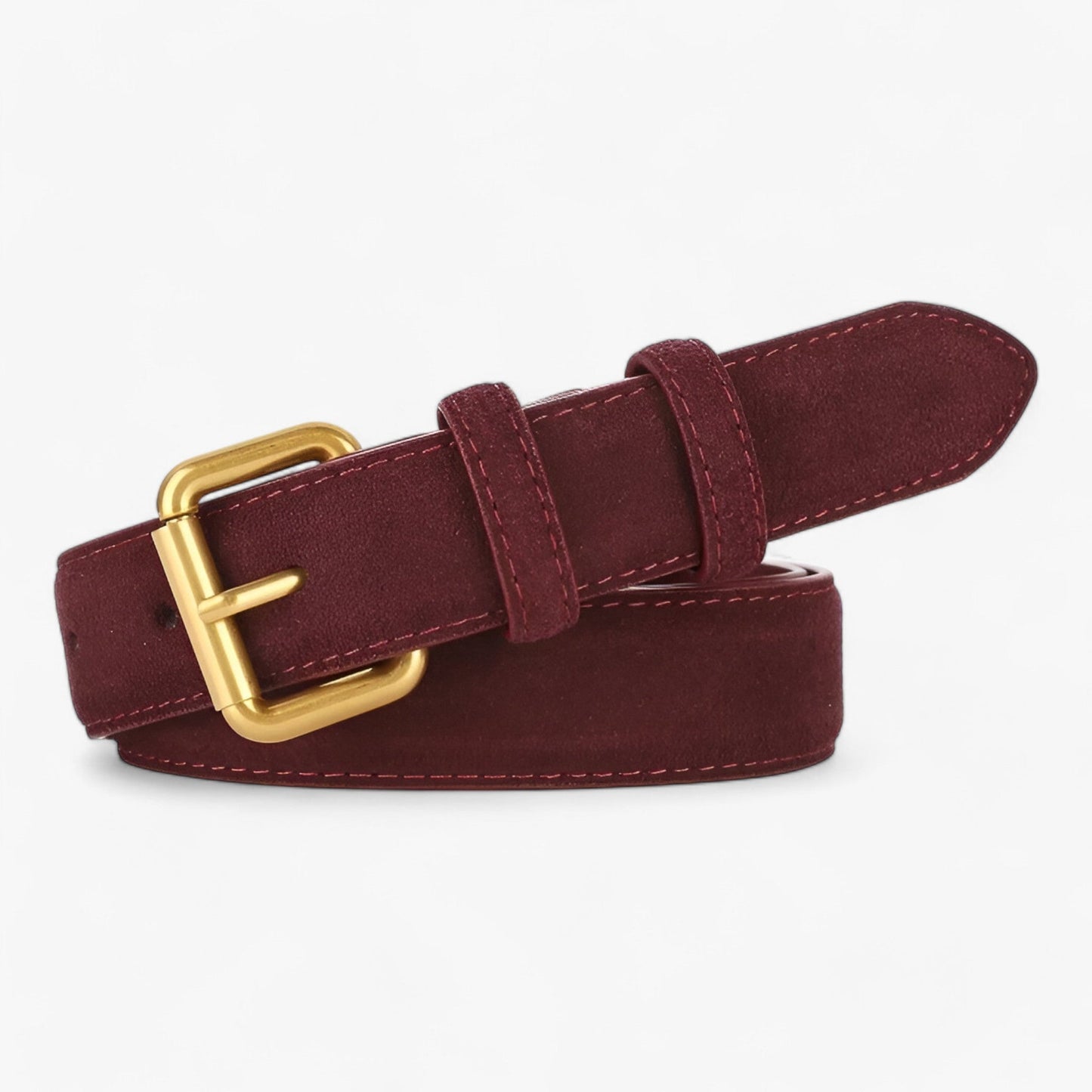 Bella | Wildleder Gürtel - Trendy und funktional