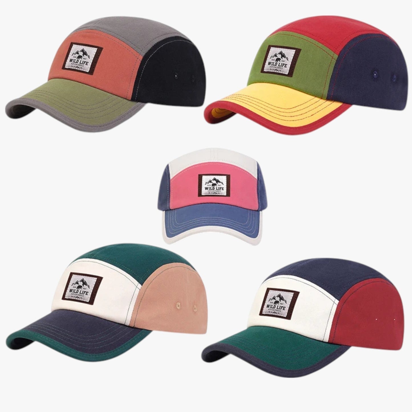 Brixton | Unisex Vintage-Hut mit 5 Panels