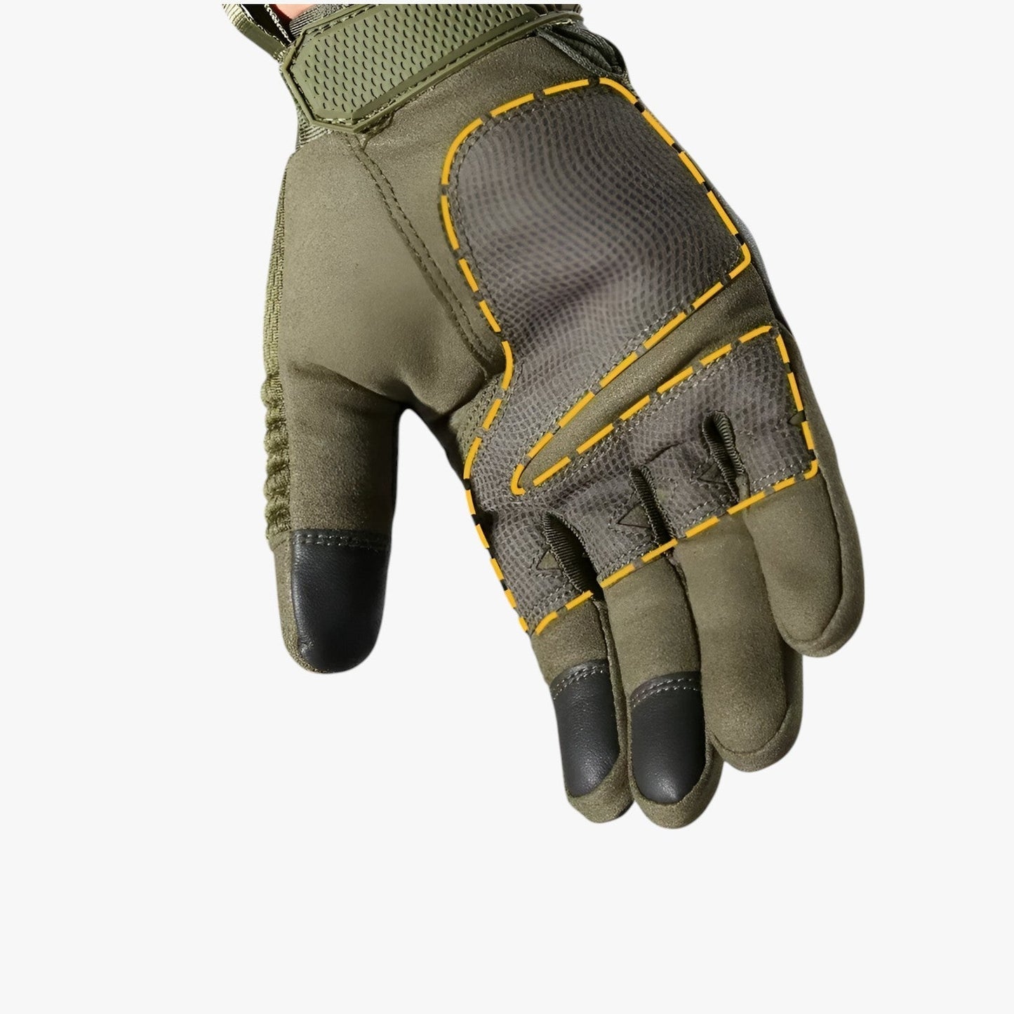 Tristan | Grip & Kontrolle - Touchscreen Sporthandschuhe mit rutschfestem Design