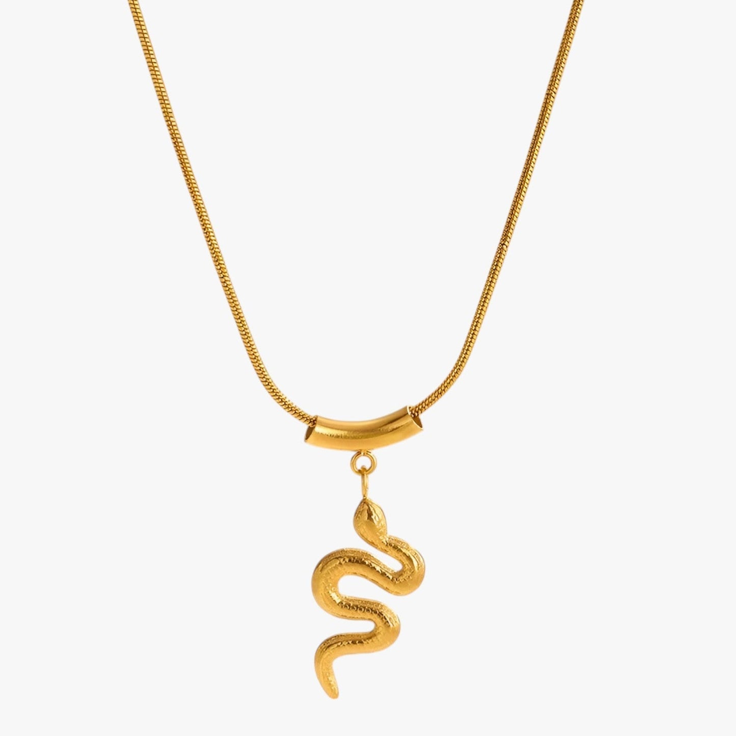 Zuri | Vintage Goldschlangenkette