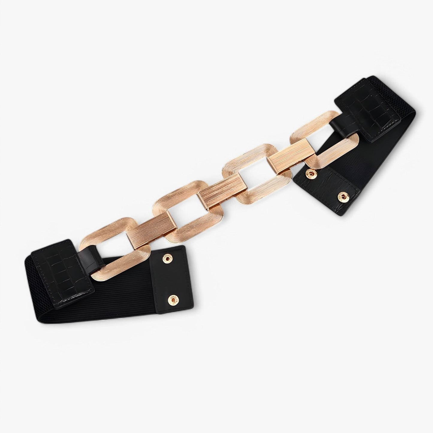 Breanna | Eleganter Metallkette Taillengürtel für eine Perfekte Passform