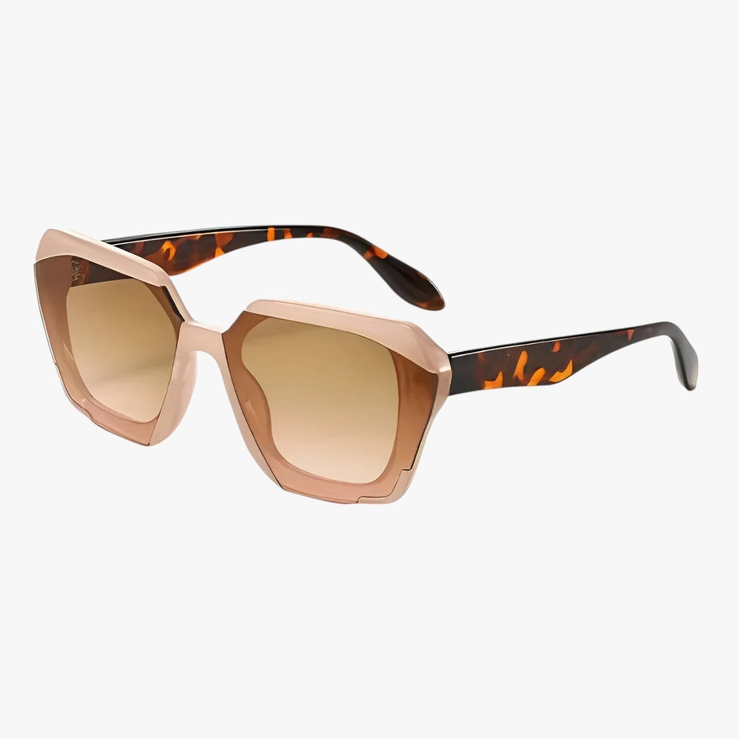 Valerie | Damen Sonnenbrille mit quadratischen Verlaufsgläsern