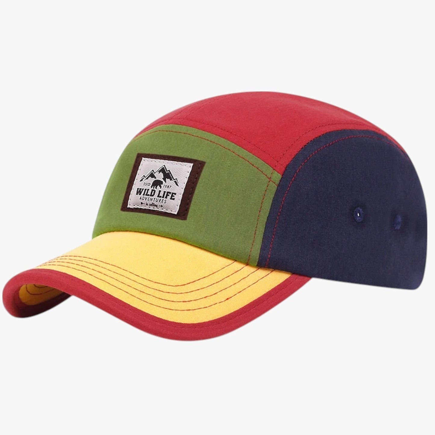 Brixton | Unisex Vintage-Hut mit 5 Panels