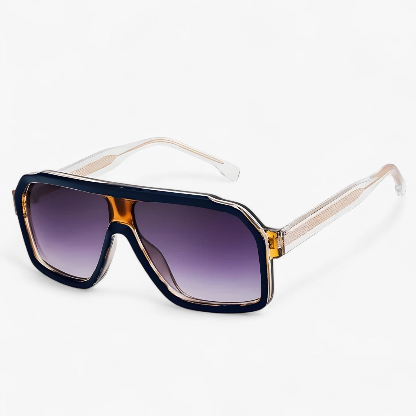 Viggo | Überdimensionale winddichte Punk-Sonnenbrille