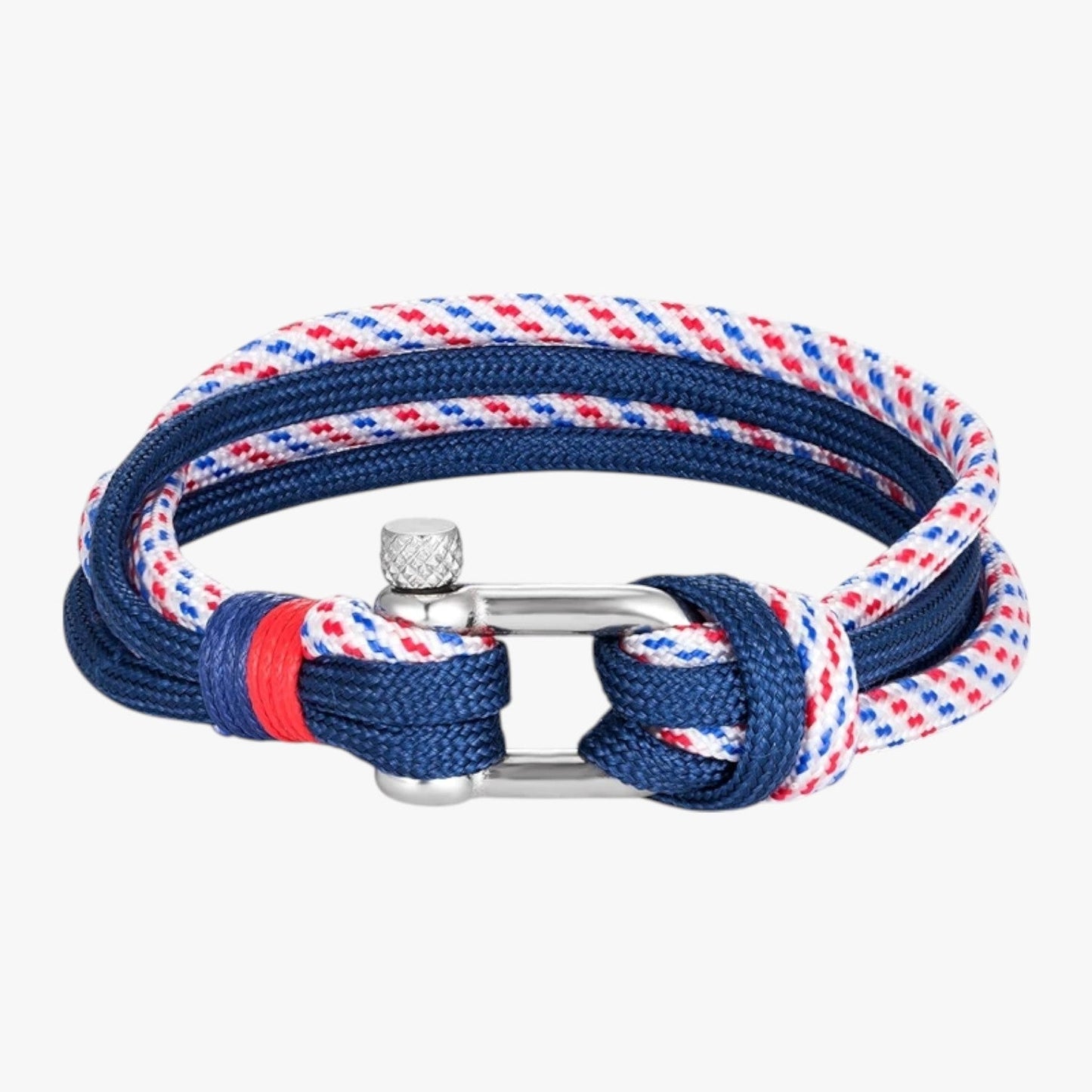 Tristan | Überlebens Paracord Armband mit Nautischem Haken