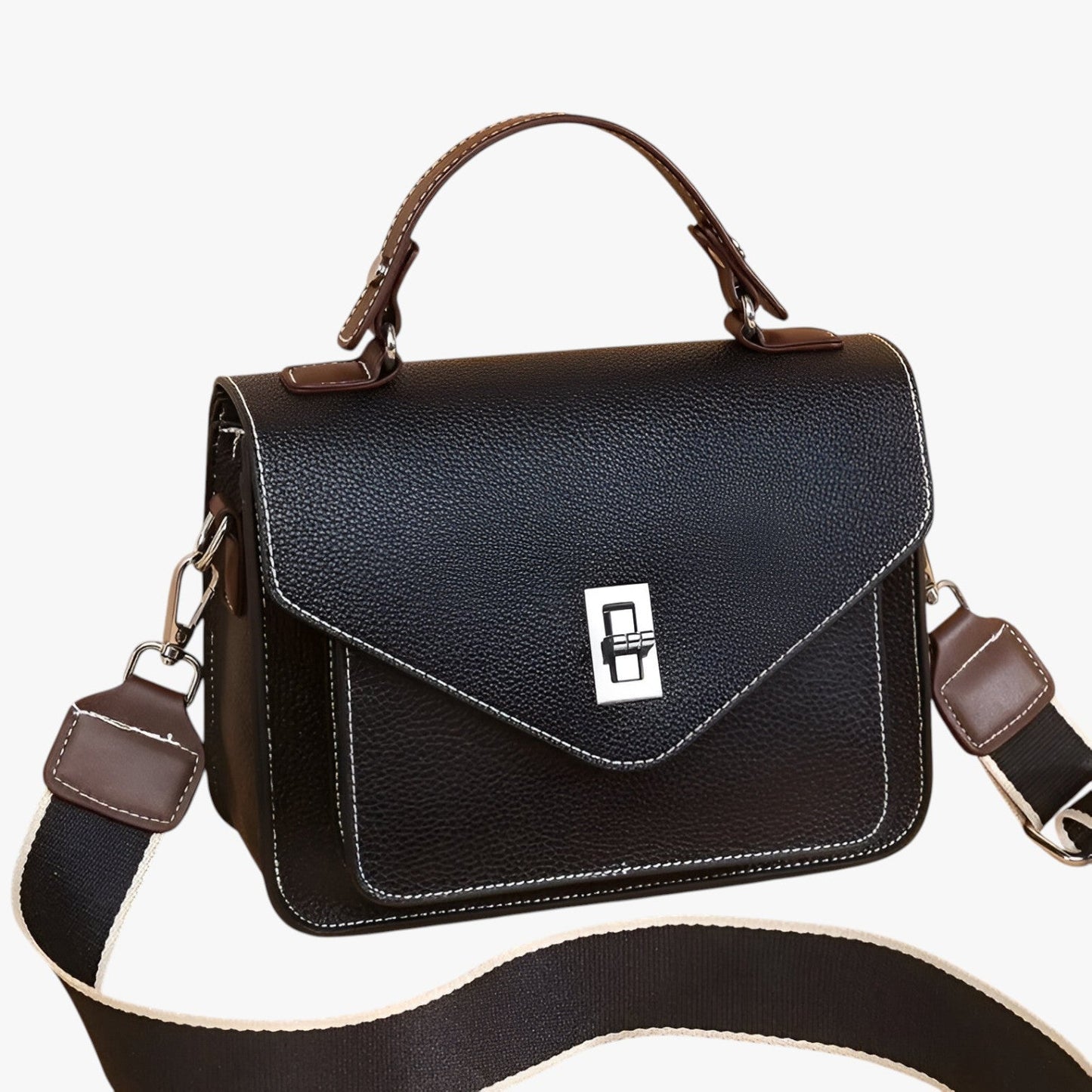 Valerie | Luxuriöse Ledertasche aus echtem Leder