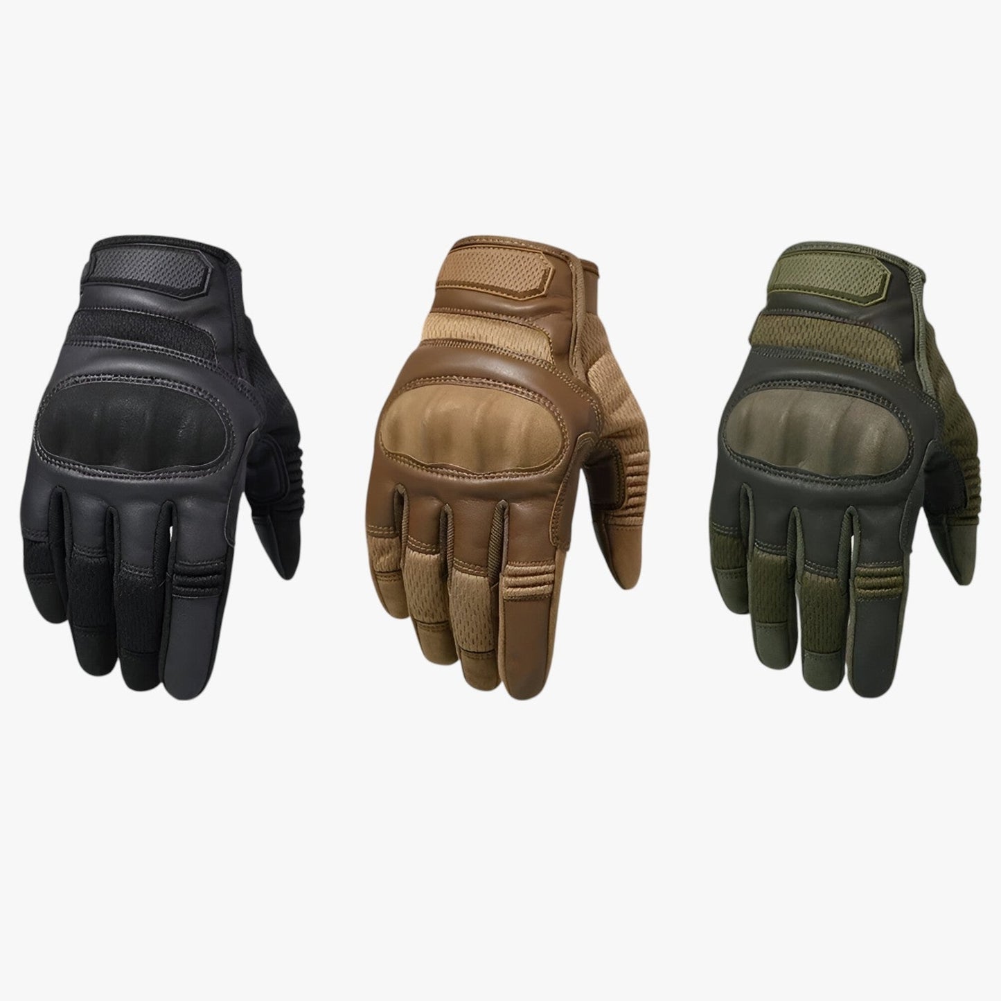 Tristan | Grip & Kontrolle - Touchscreen Sporthandschuhe mit rutschfestem Design