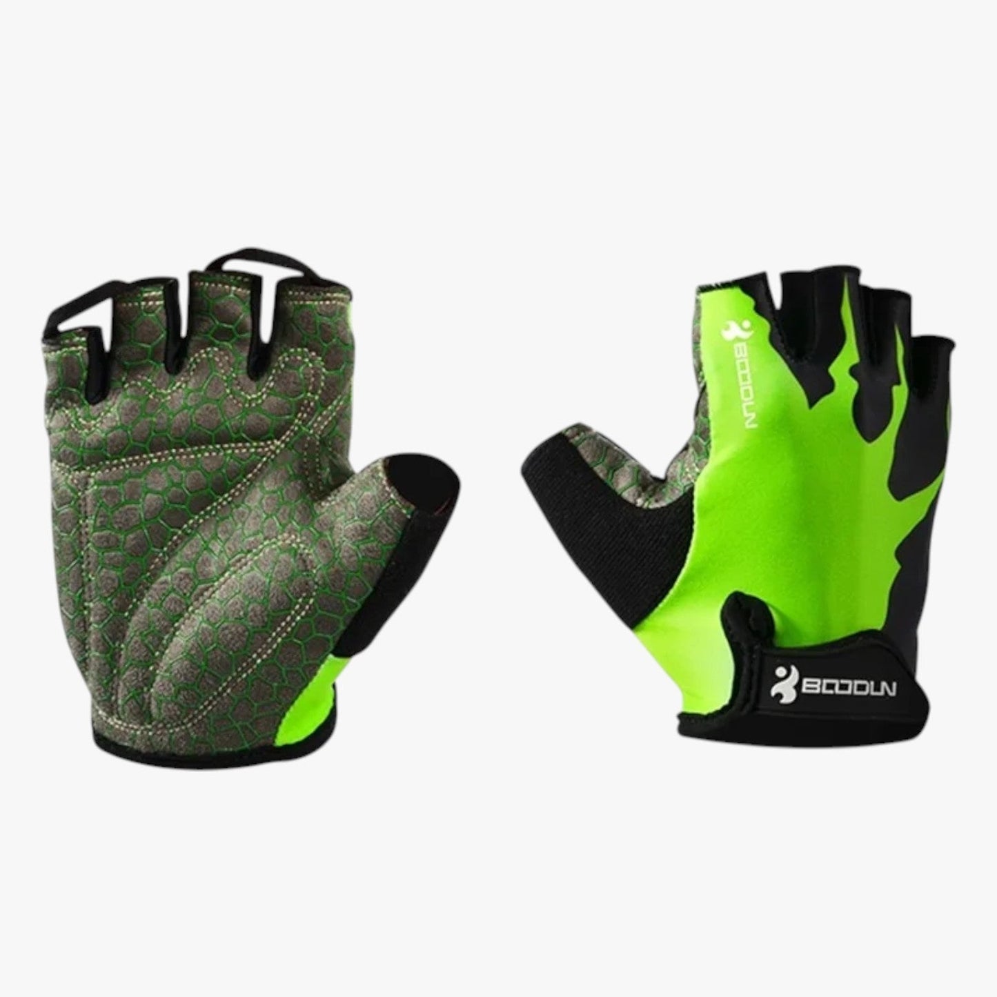 Alonzo | Sommerhandschuhe mit Rutschfestigkeit und Atmungsaktivität für Fitness und Radfahren