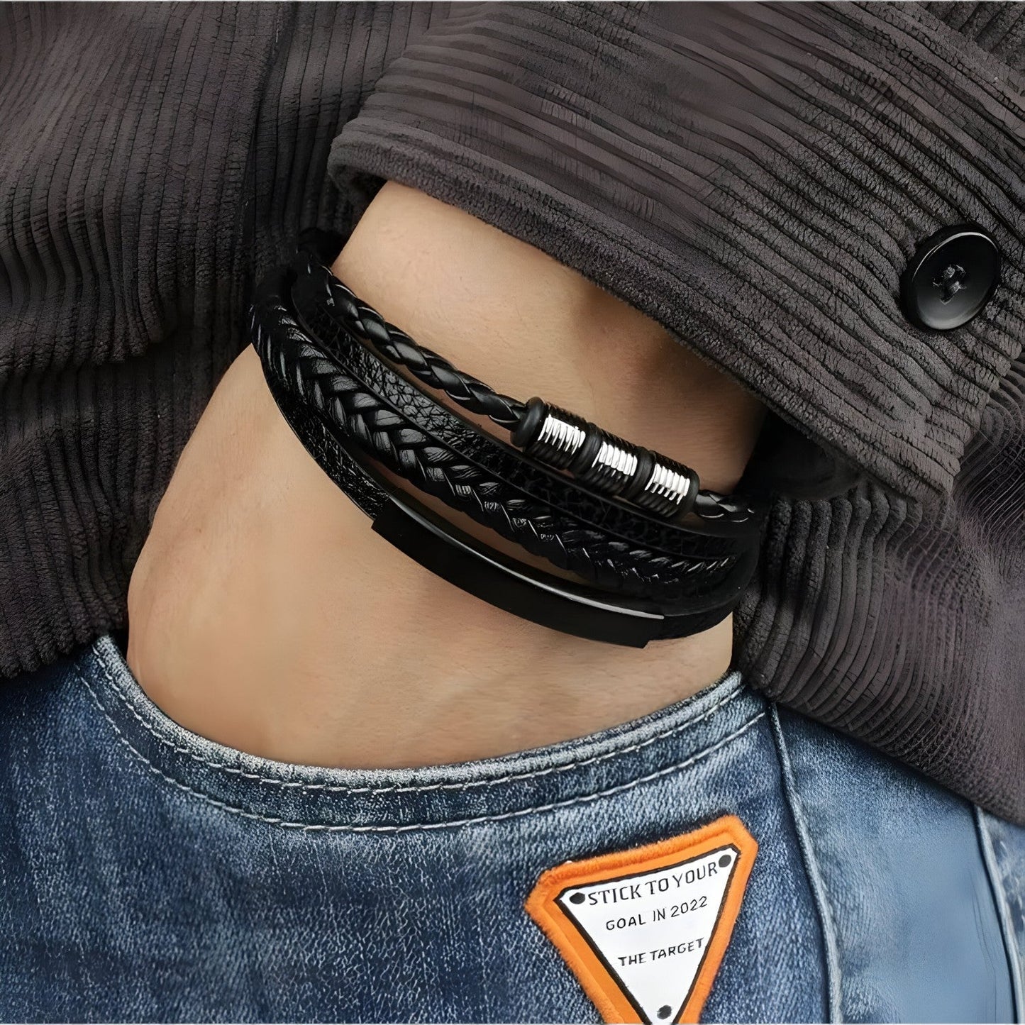Vince | Store & Mehrfunktionale Lederarmbänder