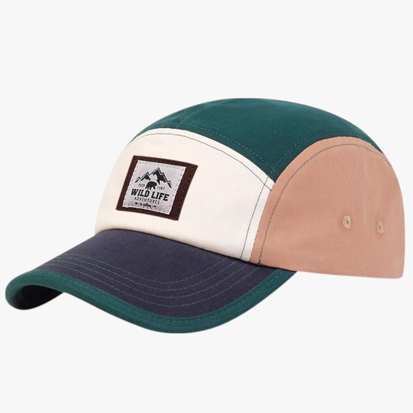 Brixton | Unisex Vintage-Hut mit 5 Panels