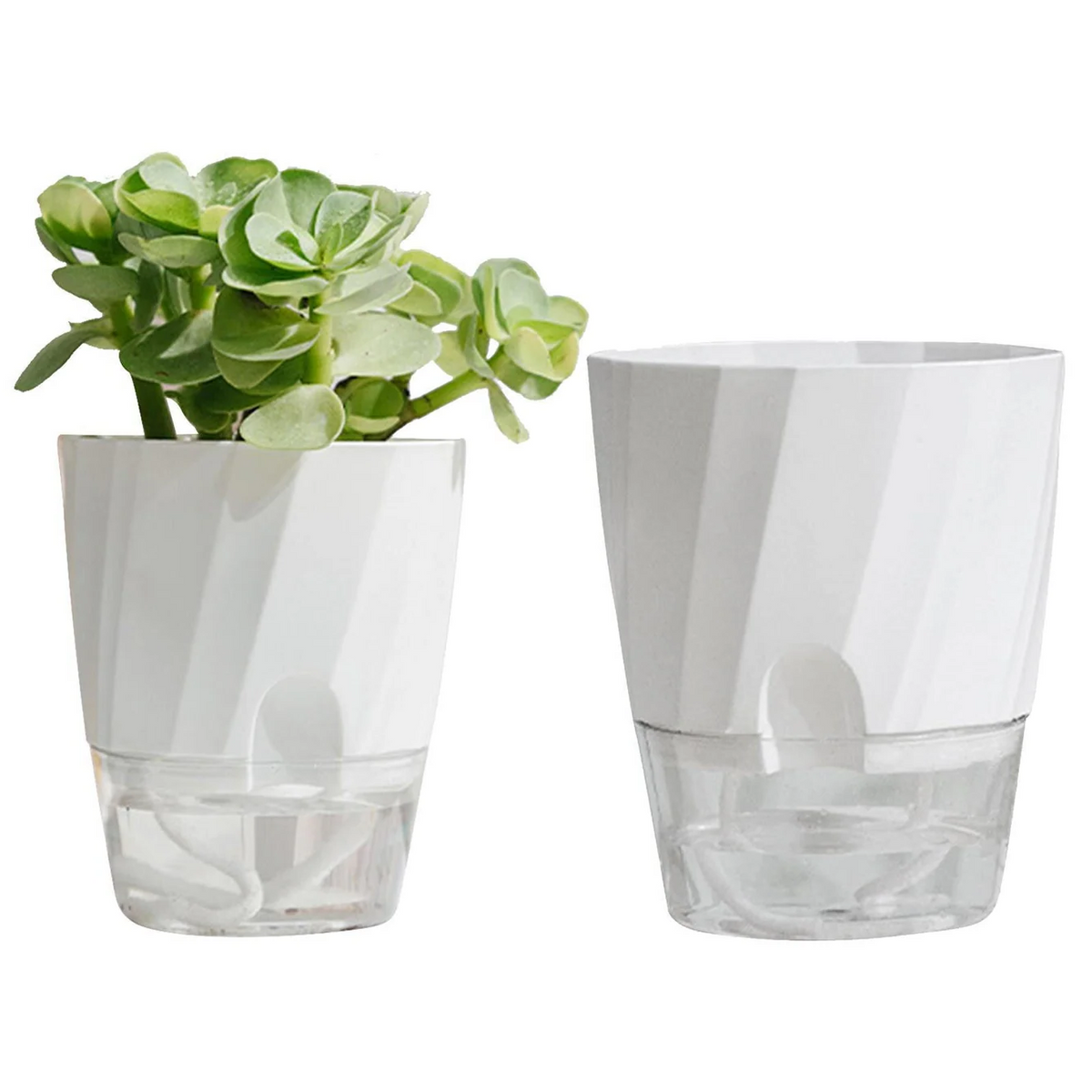 Selbstbewässernder Blumentopf