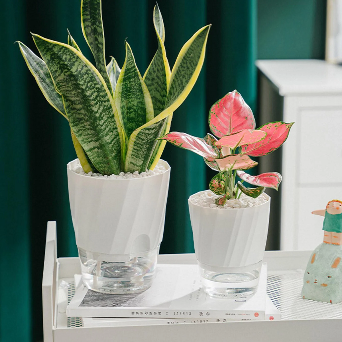 Selbstbewässernder Blumentopf