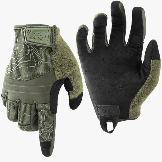 Troy | Atmungsaktive fingerlose Touchscreen-Taktikhandschuhe