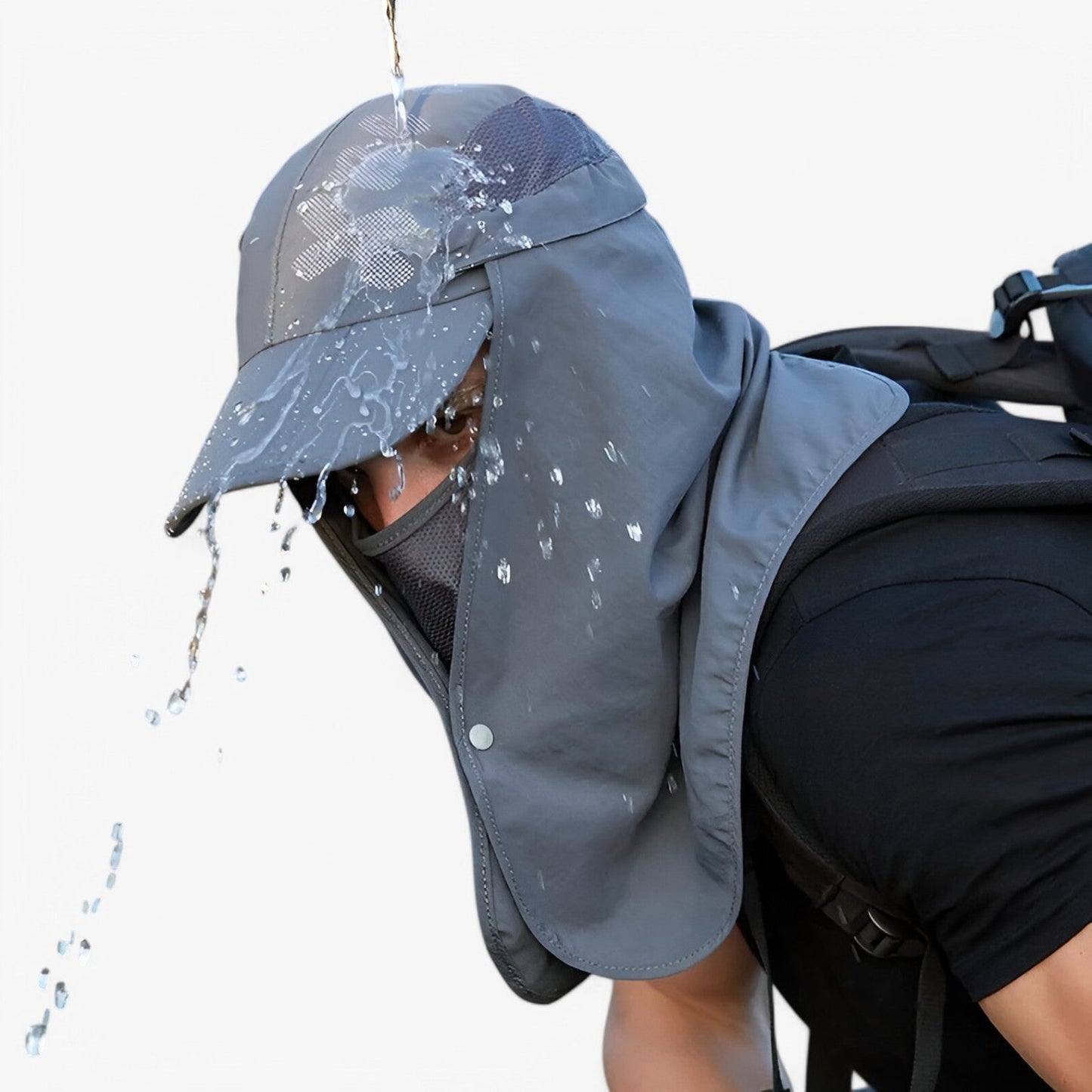 Waylen | Sommer UV-Schutz Hut – Wasserdicht, Schnell trocknend & Faltbar