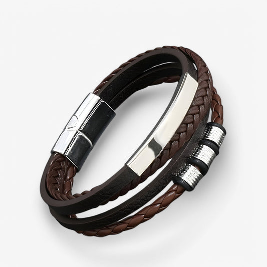 Vince | Store & Mehrfunktionale Lederarmbänder