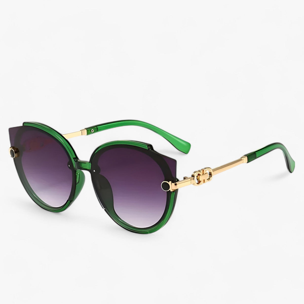 Shana | Runde Sonnenbrillen mit Farbverlauf - Vintage-Stil und Schutz
