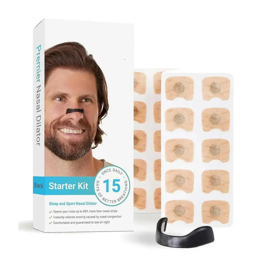 Somnus Pro | Premium Magnetisches Nasenpflaster mit Schlaftechnologie