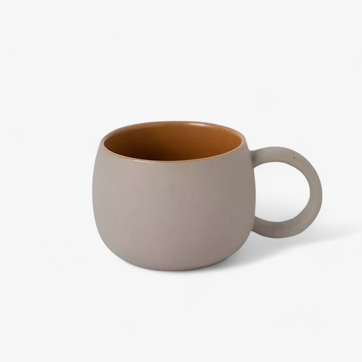 Sora | Minimalistisches Japanisches Espressoset mit Tasse und Untertasse