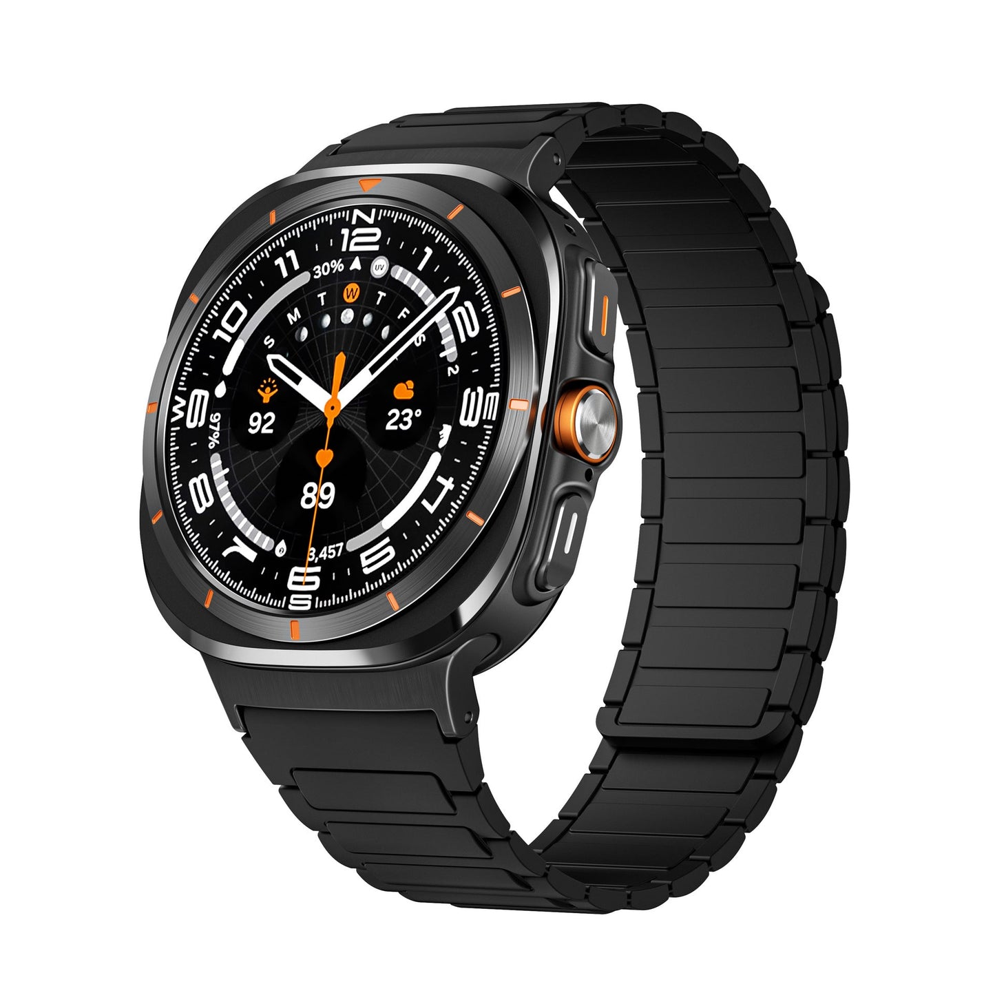 Sport Silikon Magnetarmband für Samsung Watch 7 Ultra