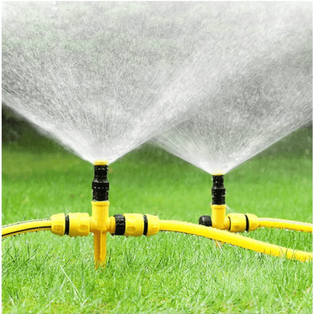 SprinklerPRO - Automatischer rotierender Gartenbewässerer (1+1 GRATIS)
