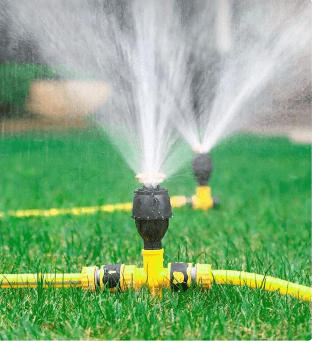 SprinklerPRO - Automatischer rotierender Gartenbewässerer (1+1 GRATIS)