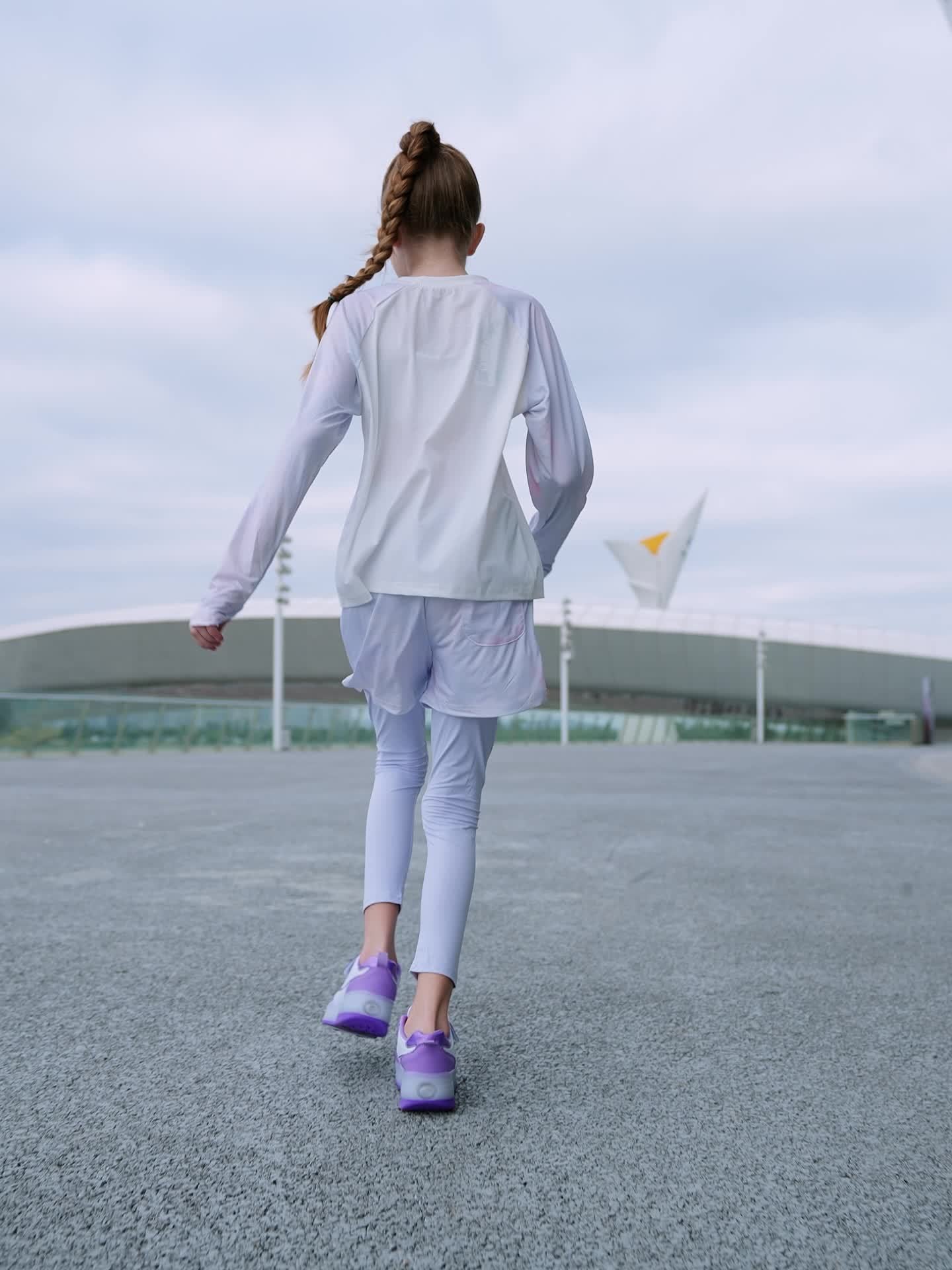 Star Glide | Funkelnde Roller-Sneakers für Kinder
