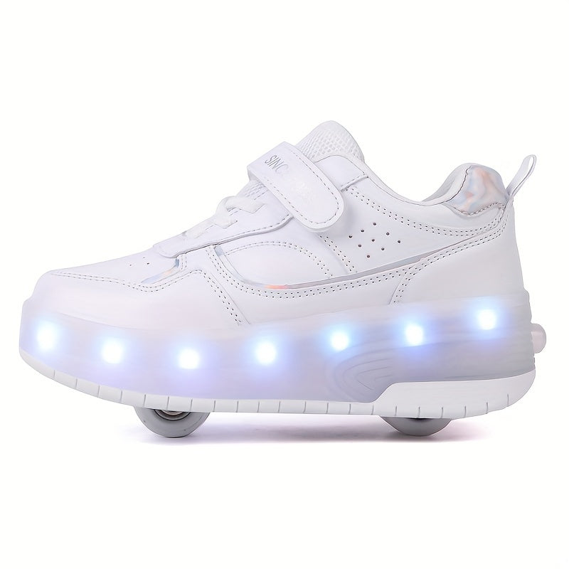 Star Glide | Funkelnde Roller-Sneakers für Kinder