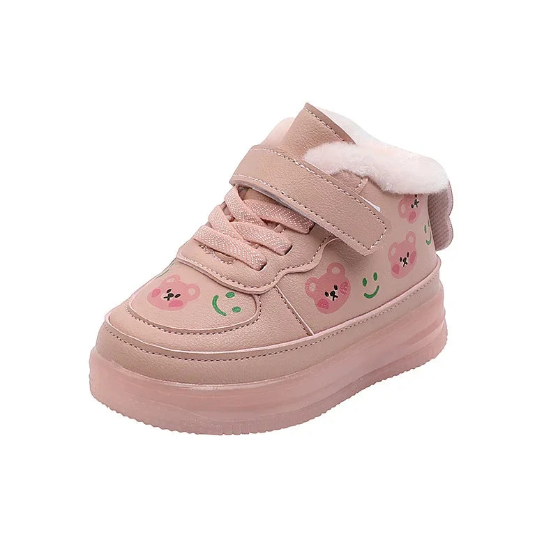 Star Steps | Warme LED-Sneakers für Kinder mit Komfort