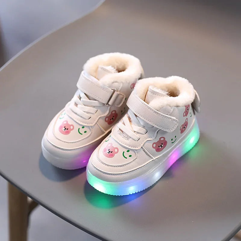 Star Steps | Warme LED-Sneakers für Kinder mit Komfort