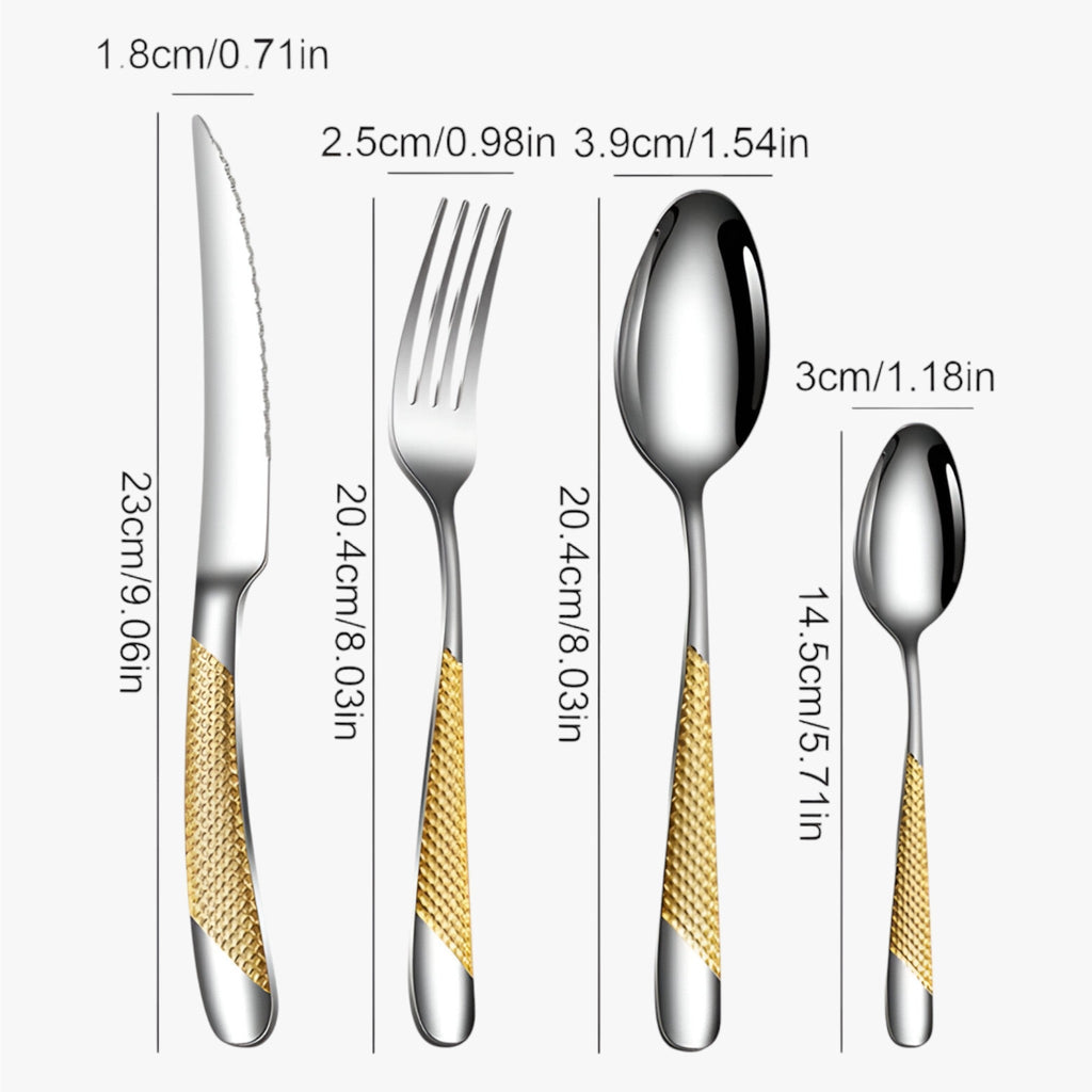 StarDine | Besteckset aus Edelstahl