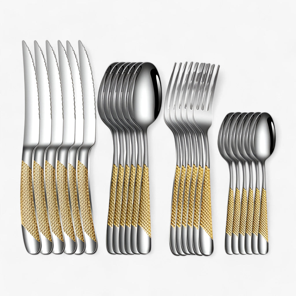StarDine | Besteckset aus Edelstahl
