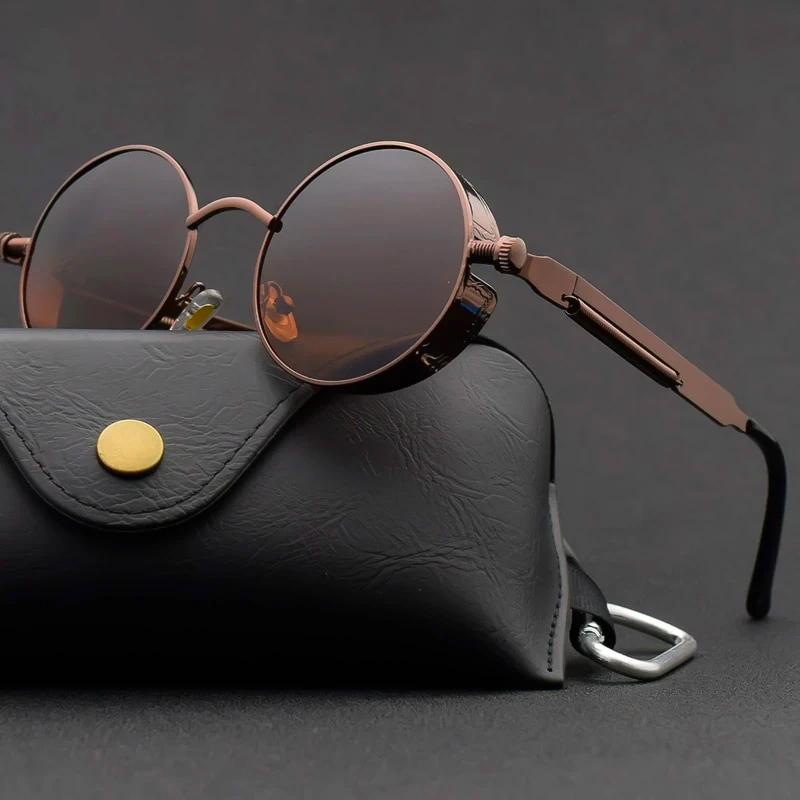 Steampunk Sonnenbrille | Bring deinen Stil auf das nächste Level und zieh etwas Stylisches an!