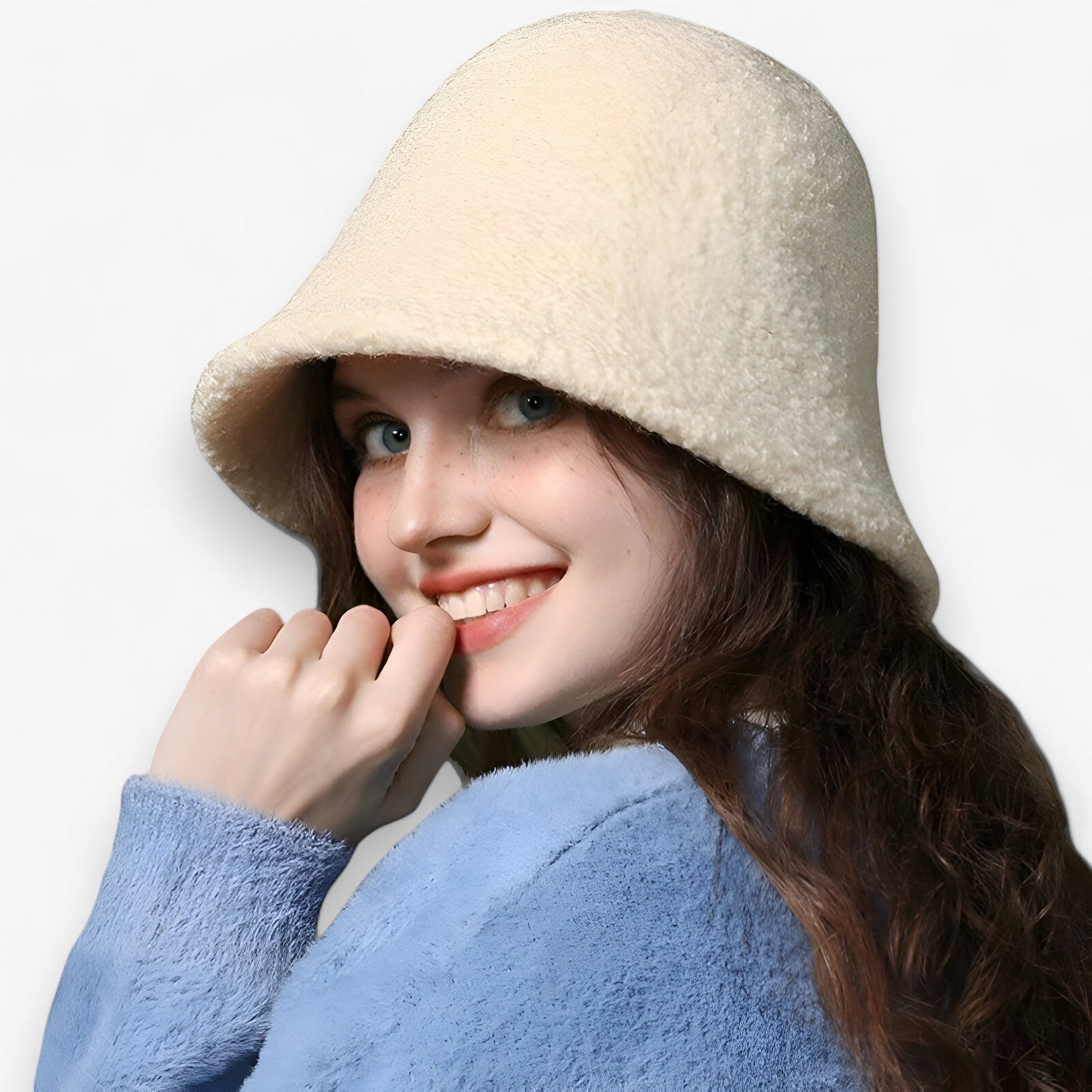 Stella | Damen-Fleece-Mütze - Elegante Winterwärme