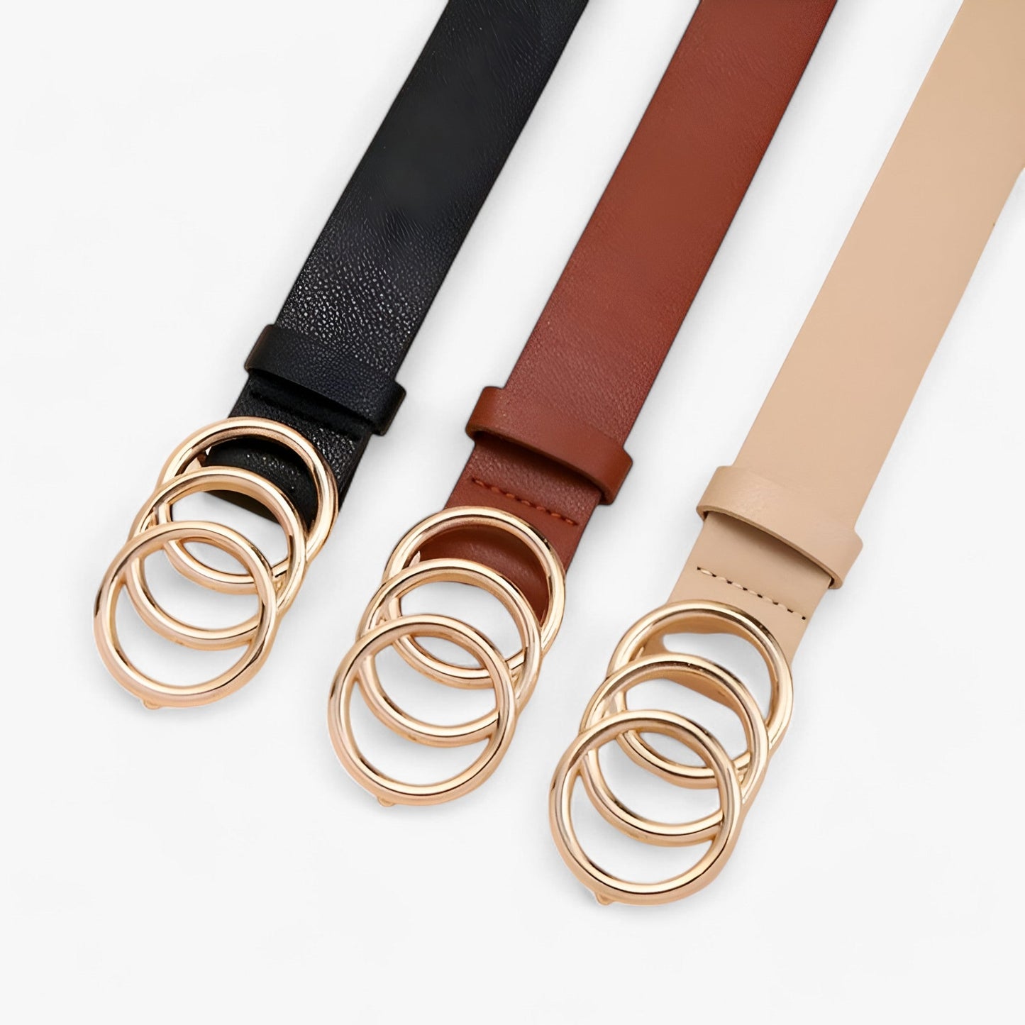 TRIO | Eleganter Gürtel - Perfekt für alle Anlässe