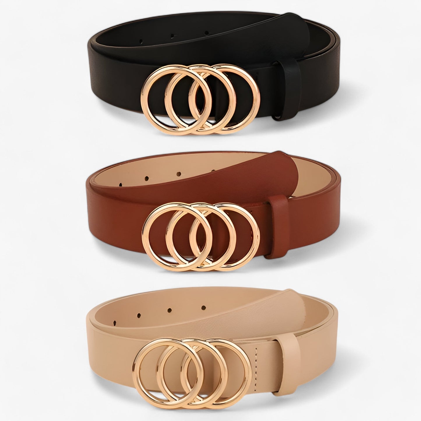 TRIO | Eleganter Gürtel - Perfekt für alle Anlässe