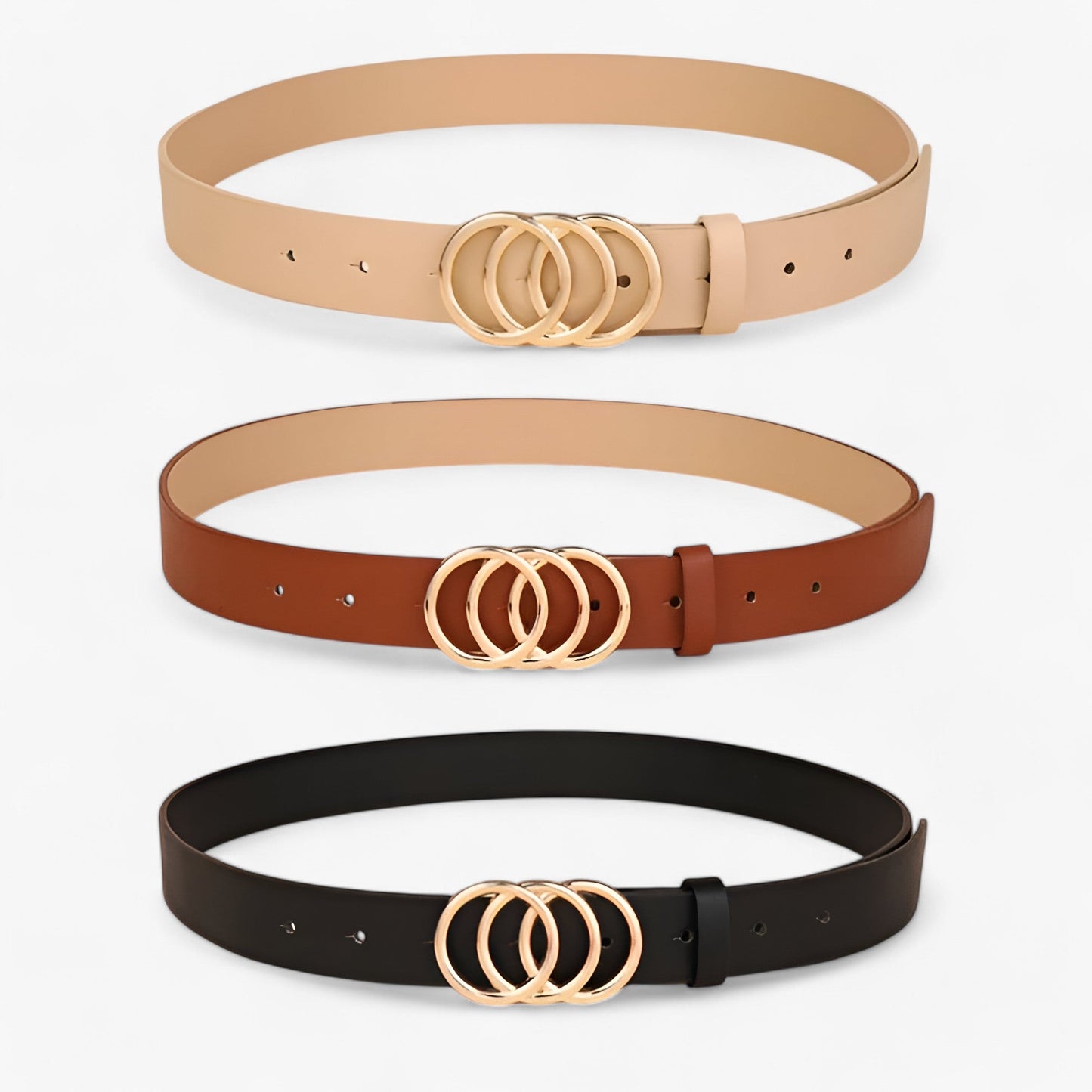 TRIO | Eleganter Gürtel - Perfekt für alle Anlässe