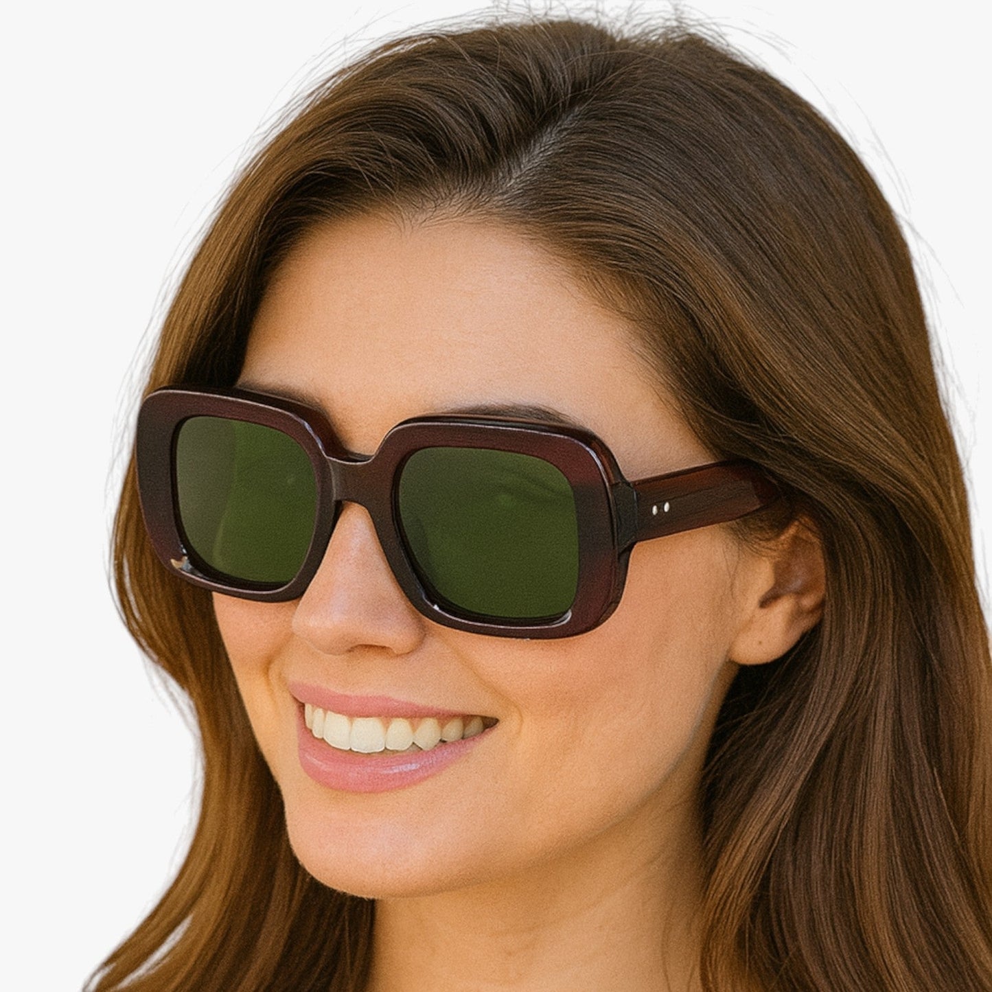 Tamara | Aparisiana Eleganza - Damen Sonnenbrillen aus Acetat mit Branding