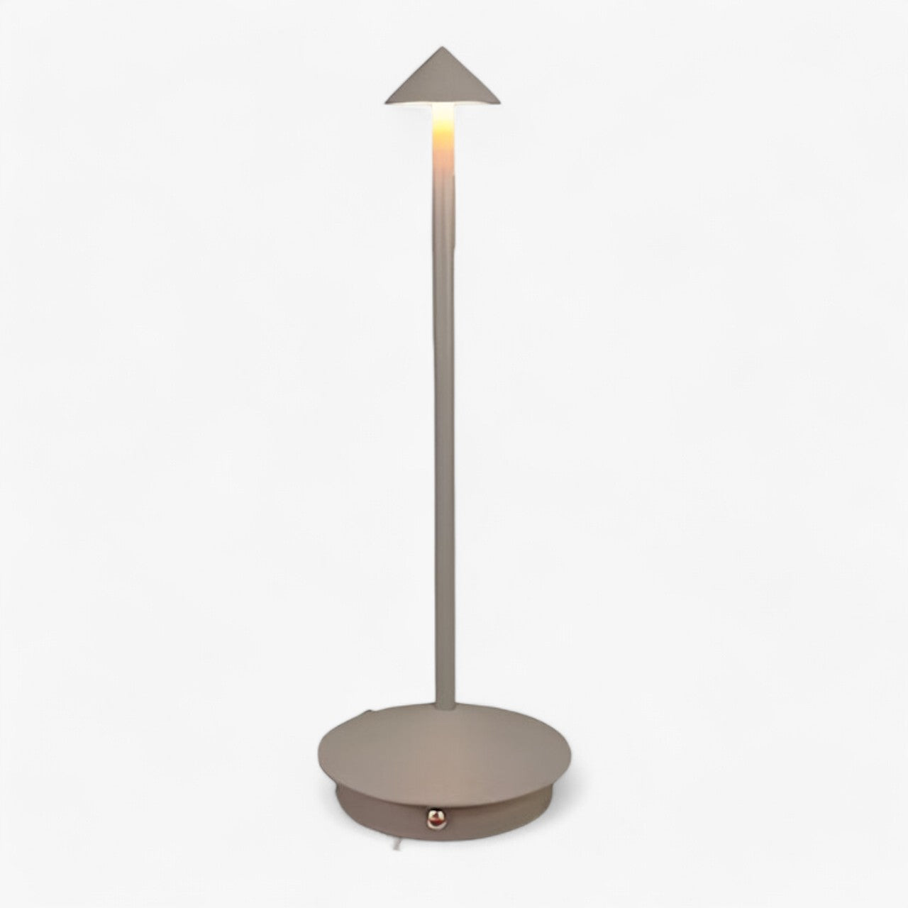 Tavolo | Wiederaufladbare Type-C Tischlampe - Kreative LED-Beleuchtung für Esszimmer und Dekoration