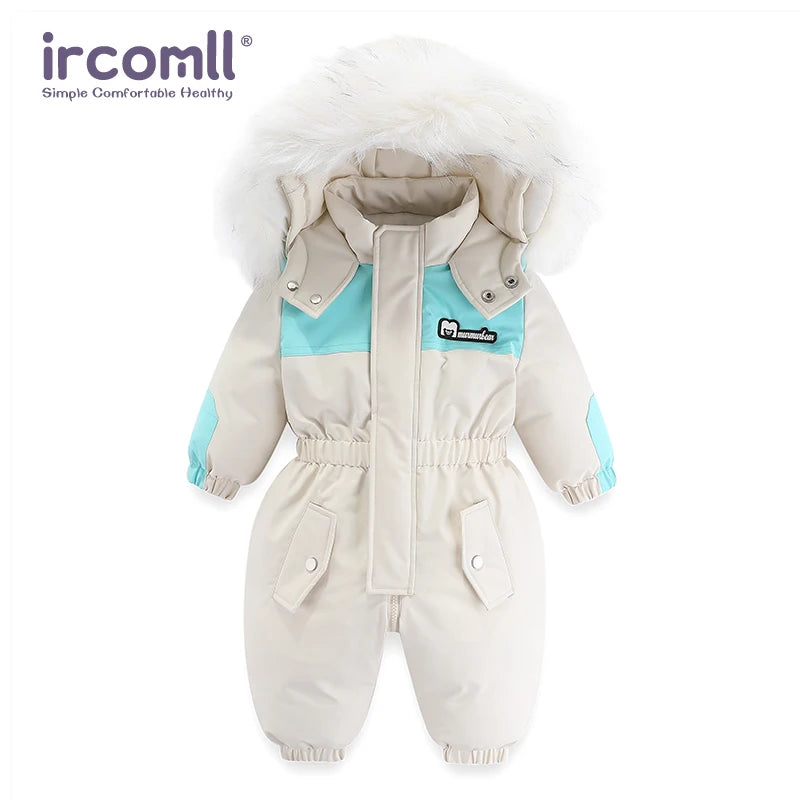 Taylor | Premium Baby Winteroverall – Wasserdichter Skianzug für Mädchen