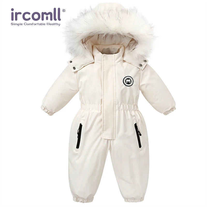 Taylor | Premium Baby Winteroverall – Wasserdichter Skianzug für Mädchen